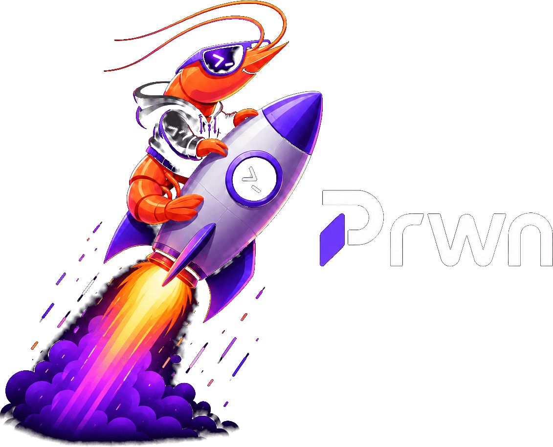 PRWN running a grid of AI coding agents in one window